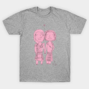 Stucky - and they lived happily ever after T-Shirt